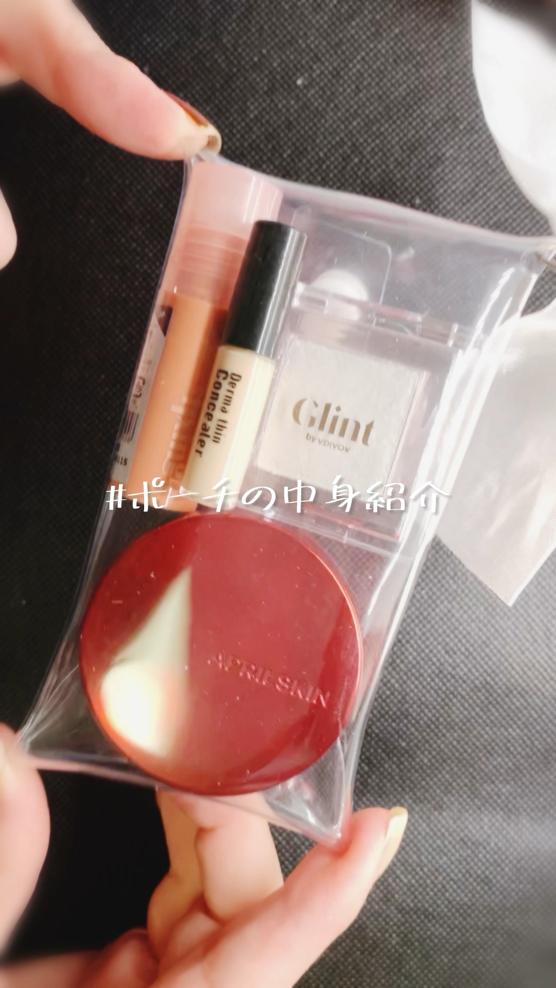 ハイパーカバーフィットクッション red/APRILSKIN/クッションファンデーションの人気ショート動画