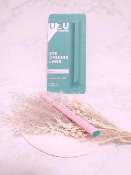 EYE OPENING LINER/UZU BY FLOWFUSHI/リキッドアイライナーの人気ショート動画