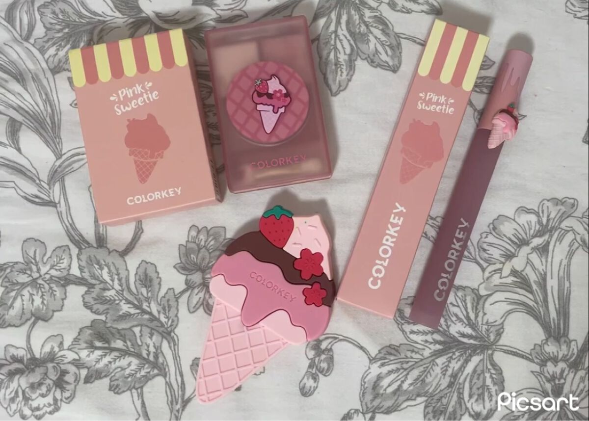 四色アイシャドウパレット/COLORKEY/アイシャドウパレットを使ったクチコミ（1枚目）