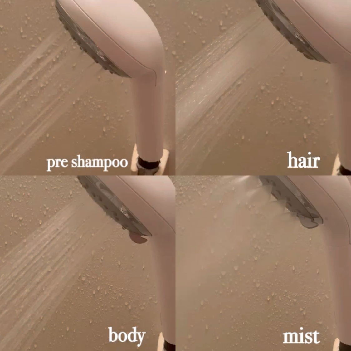 ファインバブルシャワーヘッド ファインベール EH-SH50/Panasonic/シャワーヘッドを使ったクチコミ（3枚目）