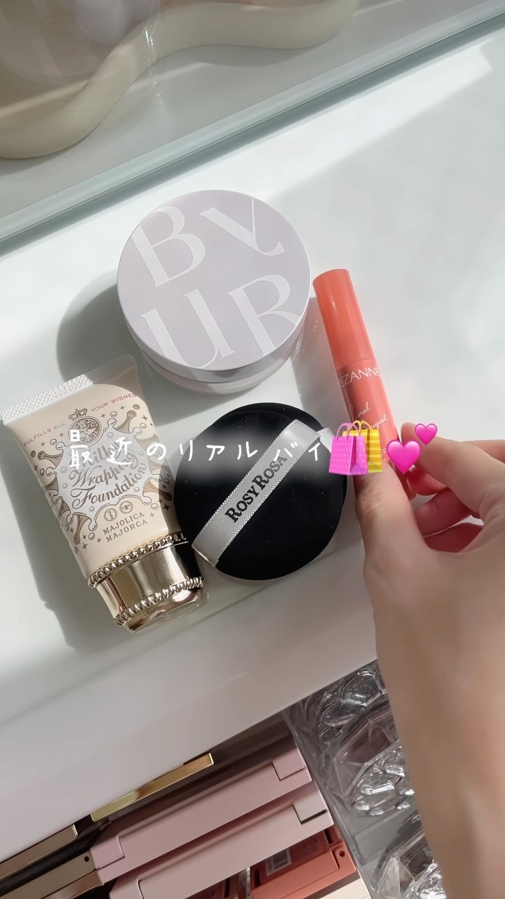 ミルキーラッピングファンデ/MAJOLICA MAJORCA/リキッドファンデーションの人気ショート動画