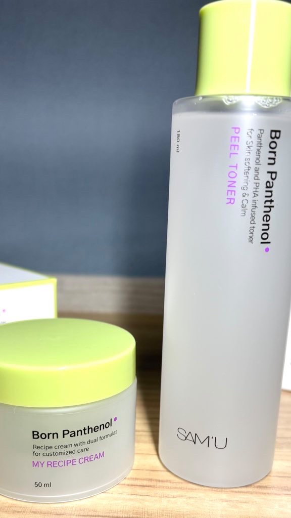 ボーンパンテノールピールトナー/SAM'U/化粧水の人気ショート動画