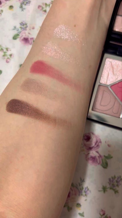 ディオールショウ サンク クルール/Dior/アイシャドウを使ったクチコミ(2枚目)