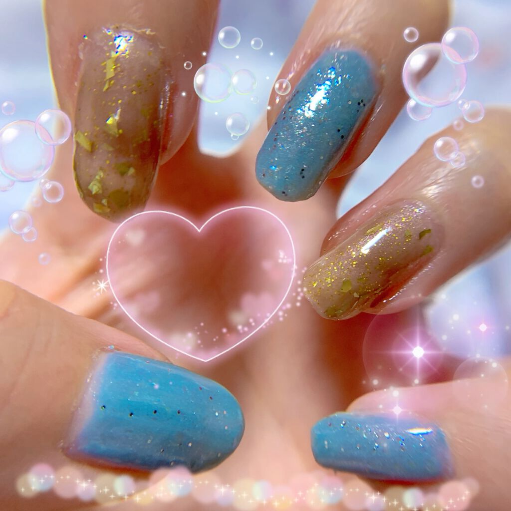 カラフルネイルズ/キャンメイク/マニキュアを使ったクチコミ（1枚目）