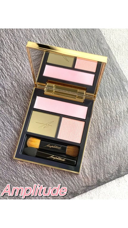 コンスピキュアス アイズ/Amplitude/アイシャドウパレットを使ったクチコミ(1枚目)