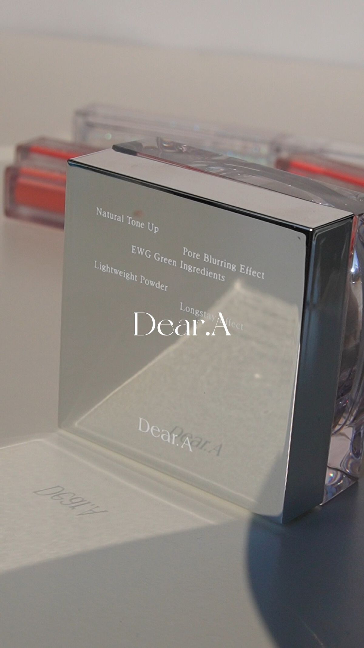 スリムフィット エバーラスティング クッション/Dear.A/クッションファンデーションの人気ショート動画