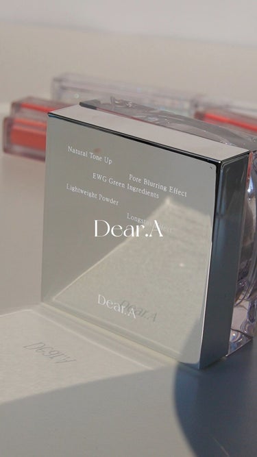 スリムフィット エバーラスティング クッション/Dear.A/クッションファンデーションを使ったクチコミ（1枚目）