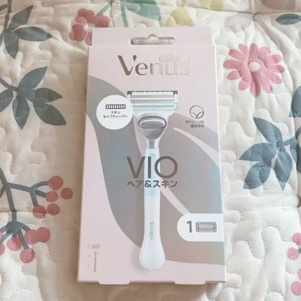 ヴィーナス VIO ヘア&スキン カミソリ/Gillette Venus/シェーバーの人気ショート動画