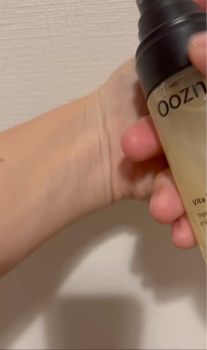 ビタ３オーロラフィクサートナー/オーズナリー/フィックスミストを使ったクチコミ（1枚目）