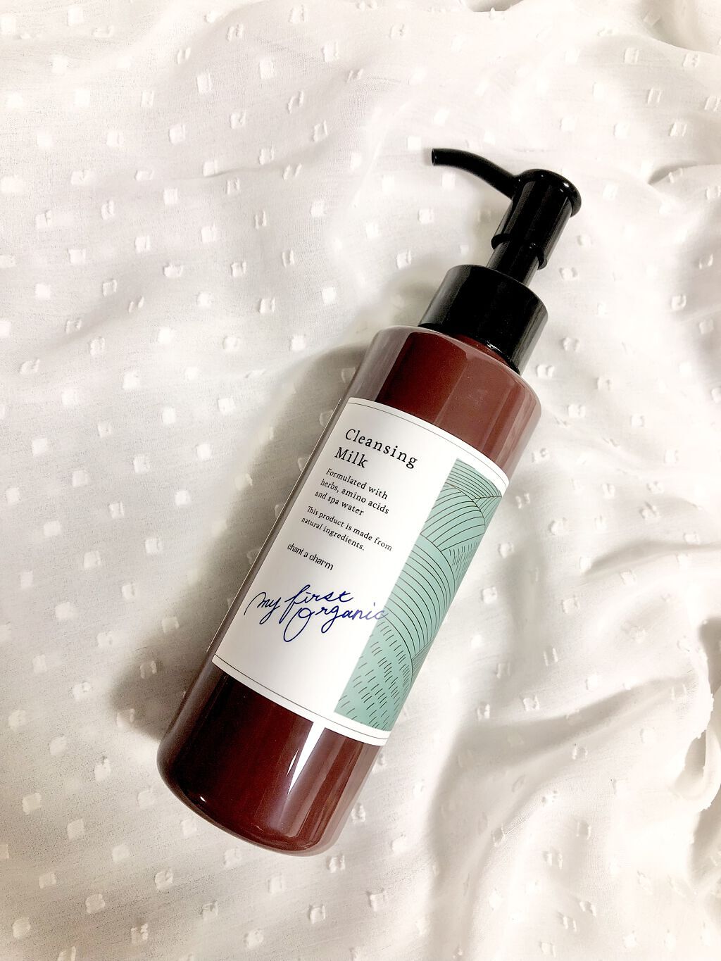 クレンジングミルク/chant a charm /ミルククレンジングを使ったクチコミ（1枚目）