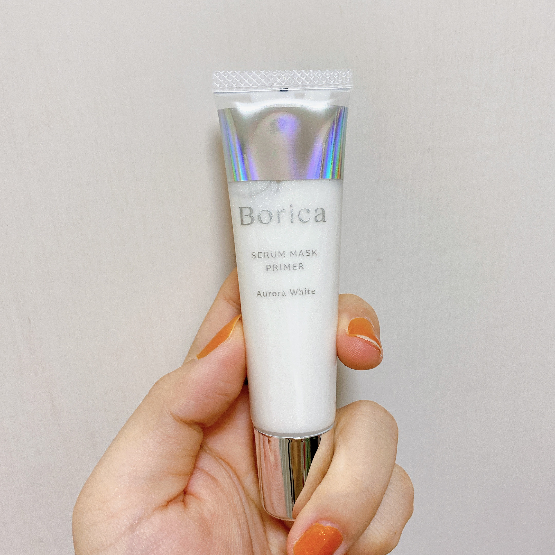 美容液マスクプライマー＜オーロラホワイト＞/Borica/化粧下地を使ったクチコミ（1枚目）