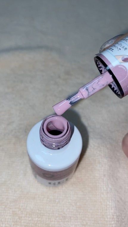 BRG ジェルネイル/DAISO/ジェルネイルの人気ショート動画