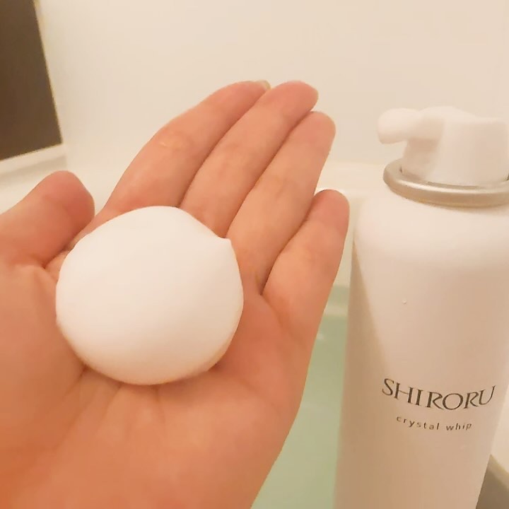 クリスタルホイップ/SHIRORU/泡洗顔を使ったクチコミ（3枚目）