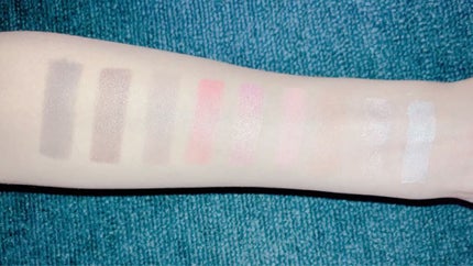 Luvme シャドゥパレット/サン宝石/アイシャドウパレットを使ったクチコミ(3枚目)