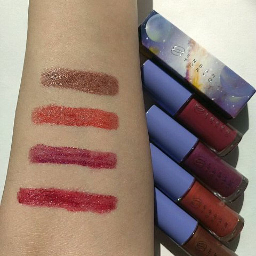 オーバーナイトリップティント/ENBAN TOKYO/口紅を使ったクチコミ（1枚目）