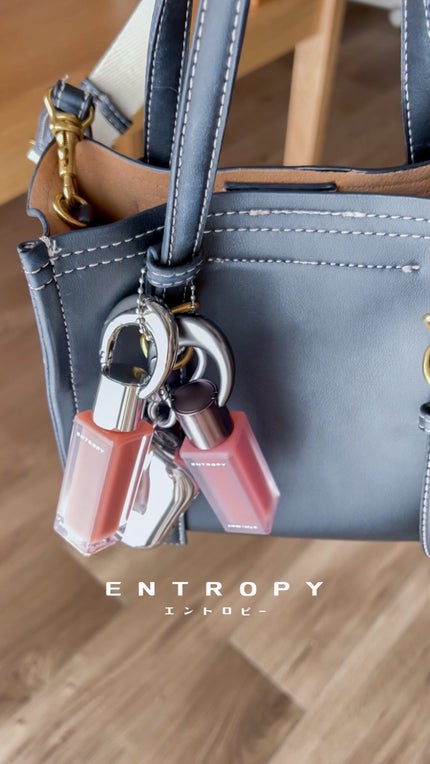 チャームティント グロッシーゲルライン/ENTROPY/リップティントの動画クチコミ1つ目