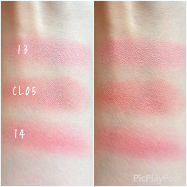 クリームチーク（クリアタイプ）/キャンメイク/ジェル・クリームチークを使ったクチコミ（2枚目）