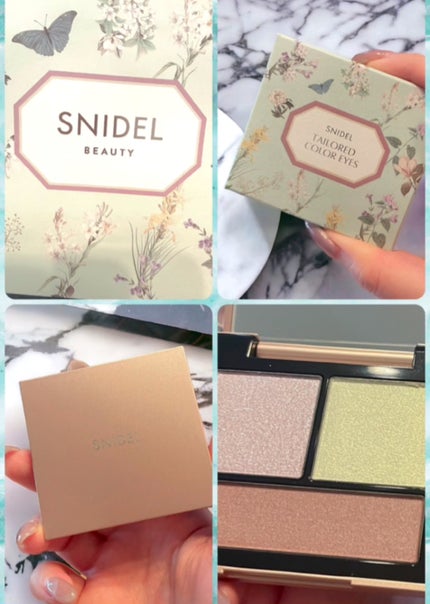 テイラード カラー アイズ/SNIDEL BEAUTY/アイシャドウパレットの人気ショート動画