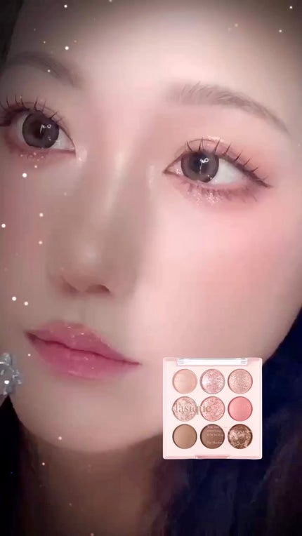 シャドウパレット/dasique/アイシャドウパレットの人気ショート動画