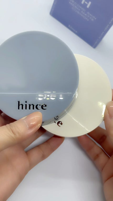 セカンドスキングロウクッション/hince/クッションファンデーションの人気ショート動画