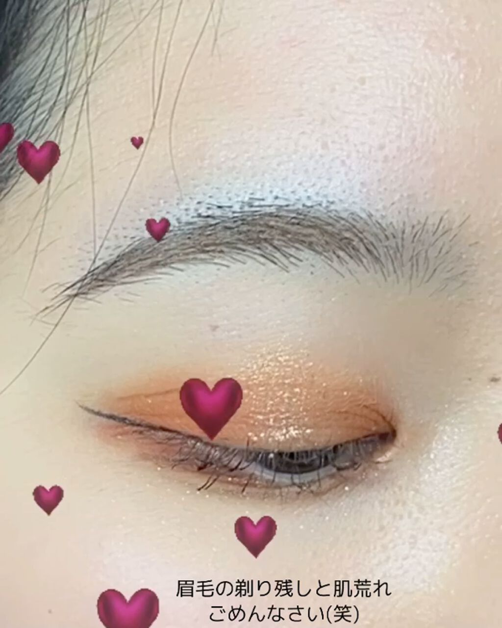 リキッド グリッター シャドウ/rom&nd/グリッターを使ったクチコミ（3枚目）