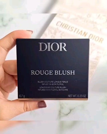 ディオールスキン ルージュ ブラッシュ/Dior/パウダーチークの人気ショート動画