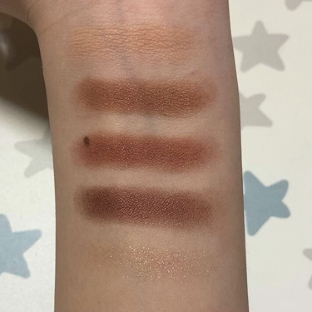 【旧品】パーフェクトスタイリストアイズ/キャンメイク/アイシャドウパレットを使ったクチコミ（3枚目）