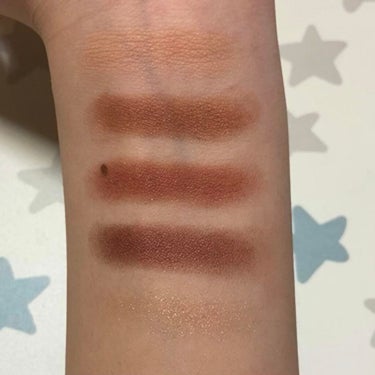 UR GLAM　BLOOMING EYE COLOR PALETTE/U R GLAM/アイシャドウパレットを使ったクチコミ（3枚目）