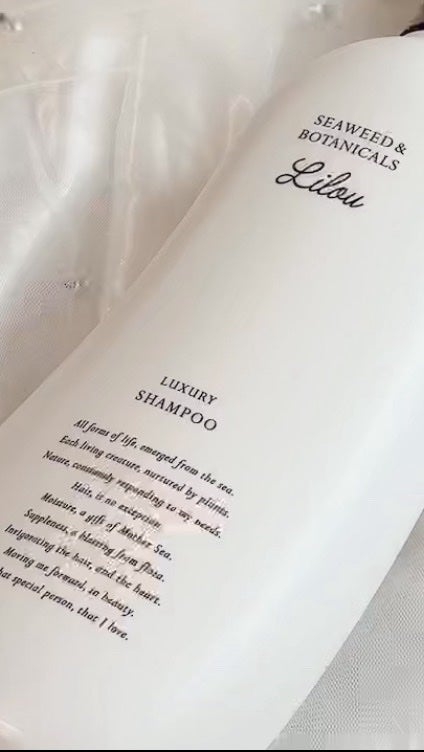 Lilou リル ラグジュアリーシャンプー/トリートメント/Lilou/市販シャンプーの人気ショート動画
