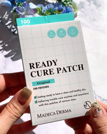 マデカダーマ READY CURE  PATCH ORIGINALのクチコミ「


===============================
MADECA DERMA.....」（3枚目）