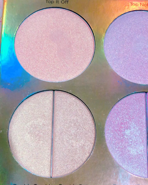 Duolight Highlight - 9 Color Palette/bh cosmetics/アイシャドウパレットを使ったクチコミ（2枚目）