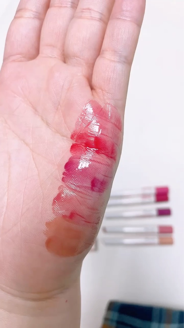 メガメルティングバーム/espoir/リップライナーの動画クチコミ4つ目