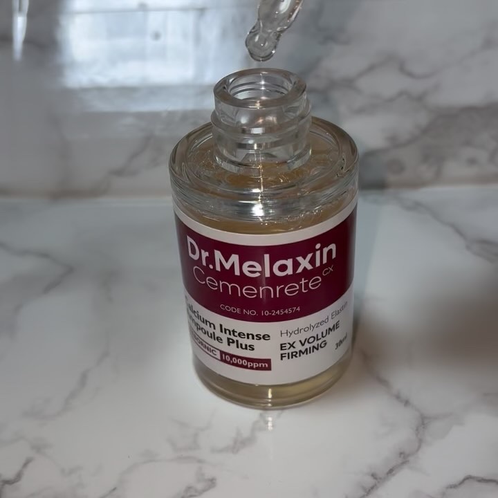 Cemenrete Calcium Intense Cream/Dr.Melaxin/フェイスクリームを使ったクチコミ（3枚目）