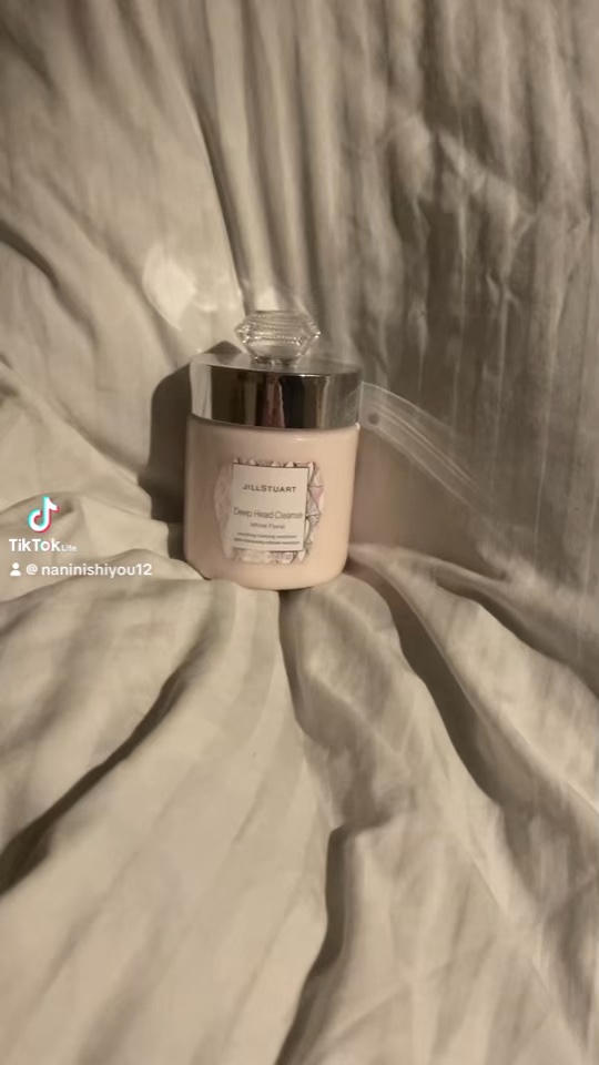 ディープ ヘッドクレンズ　ホワイトフローラル/JILL STUART/市販シャンプーの動画クチコミ3つ目