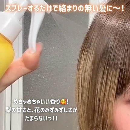 Protein Bond Water Essence/HAIRPLUS/ヘアミストを使ったクチコミ(3枚目)