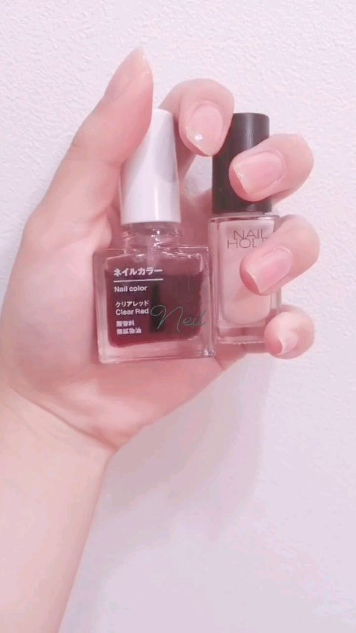 つめみがき（３ステップ）２コ入/DAISO/ネイル用品の動画クチコミ5つ目