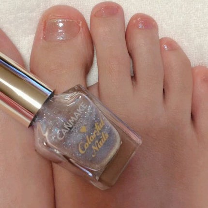 カラフルネイルズ/キャンメイク/マニキュアの人気ショート動画