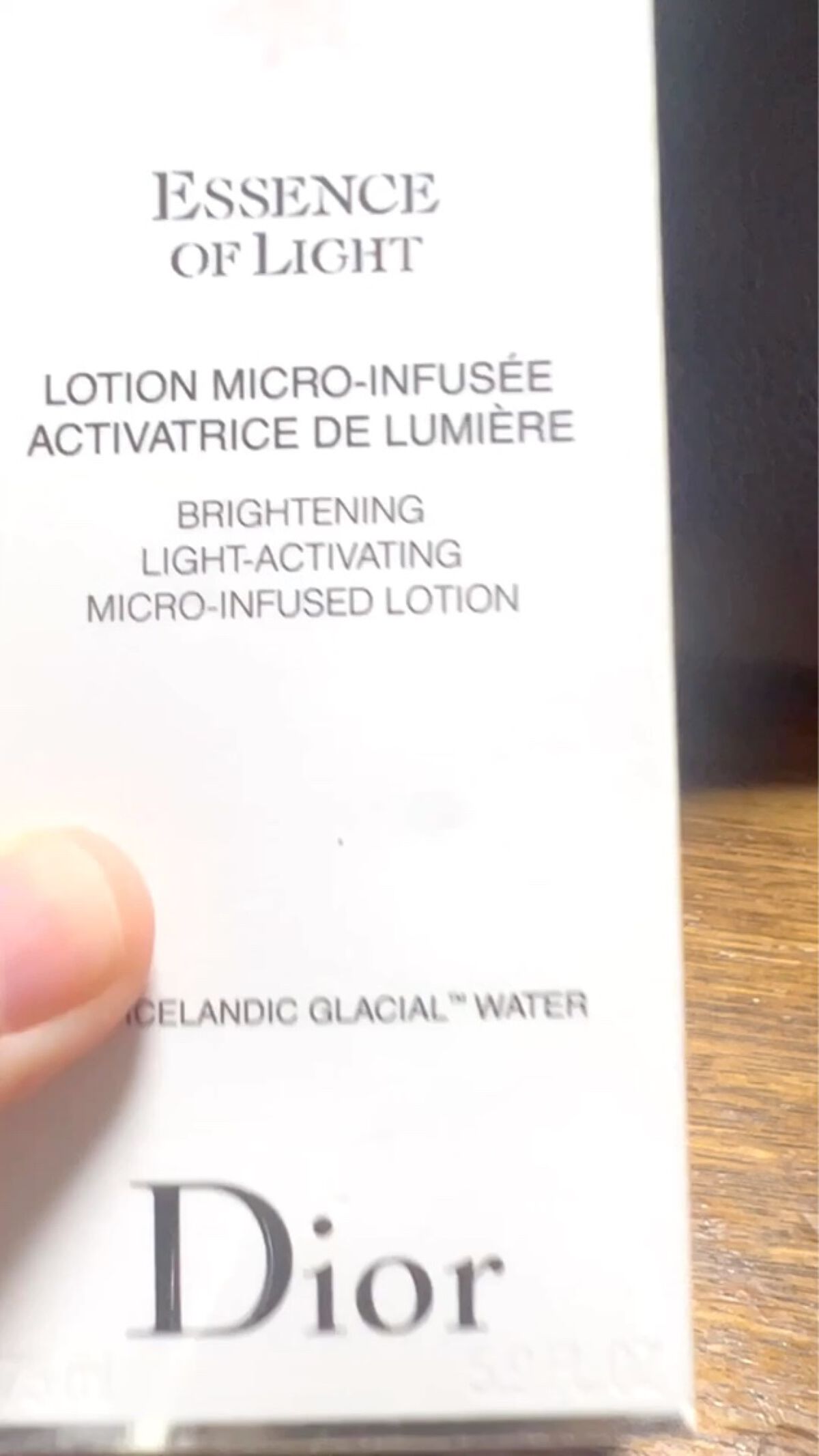 スノー ライト エッセンス ローション (薬用化粧水) (医薬部外品)/Dior/化粧水の人気ショート動画