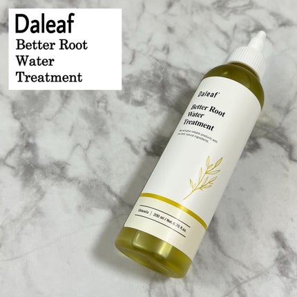 ベター ルートウォータートリートメント/Daleaf/洗い流すヘアトリートメントの人気ショート動画