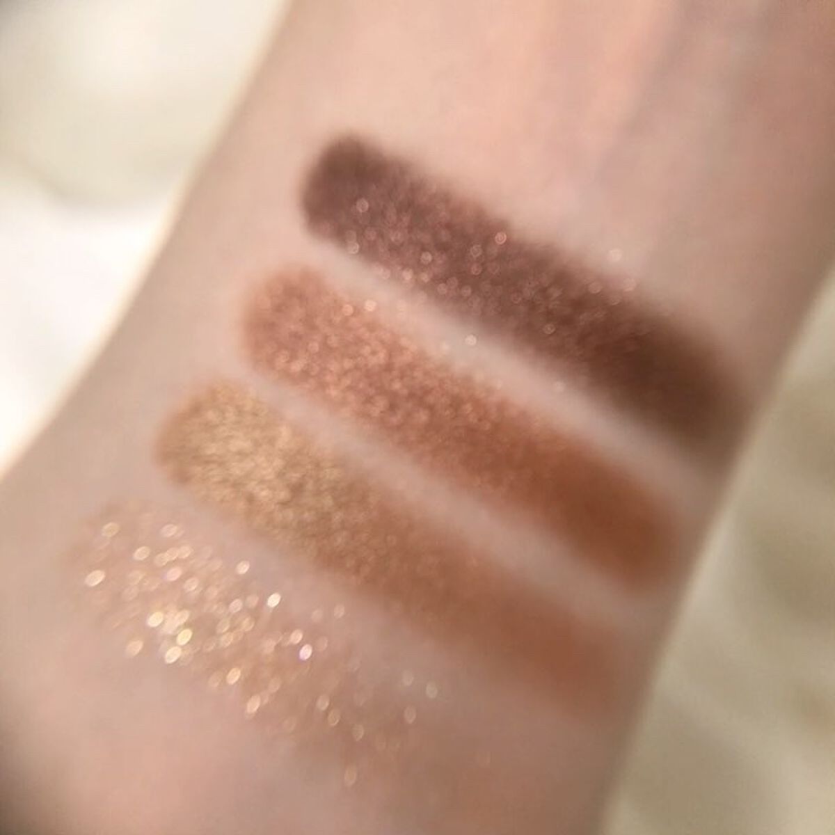 レ キャトル オンブル ツイード/CHANEL/アイシャドウパレットを使ったクチコミ（3枚目）