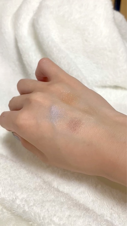 アイカラーレーション EX31 Aqua Reflection/LUNASOL/アイシャドウパレットを使ったクチコミ（3枚目）
