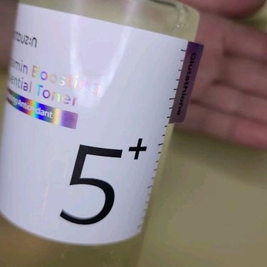 5番 白玉点滴グルタチオンCトナー/numbuzin/化粧水の動画クチコミ5つ目