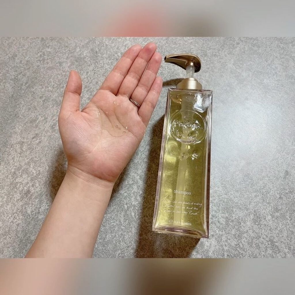 プルント モイストリッチ美容液シャンプー／モイストリッチリペア美容液トリートメント/Purunt./市販シャンプーを使ったクチコミ（3枚目）