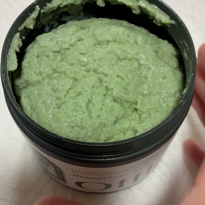 オフラットマシュピールスクラブ/Offlat/ピーリングを使ったクチコミ（3枚目）