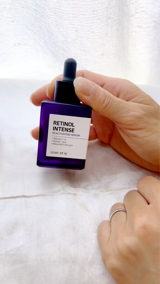 レチノールインテンスリアクティベーションセラム/SOME BY MI/美容液を使ったクチコミ（3枚目）