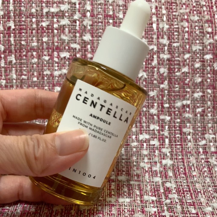 センテラ アンプル/SKIN1004/美容液を使ったクチコミ（2枚目）