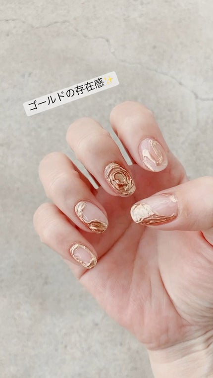 ブラッシュオントップジェル/プレスト/ジェルネイルの人気ショート動画