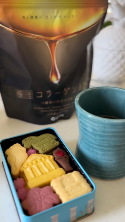 極セレクトコラーゲンEX/日本新薬/美容サプリメントを使ったクチコミ(1枚目)