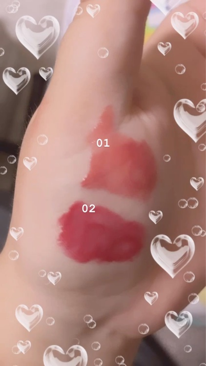 ミニュム バブリップ ジューシーティント/minum/リップティントを使ったクチコミ（2枚目）