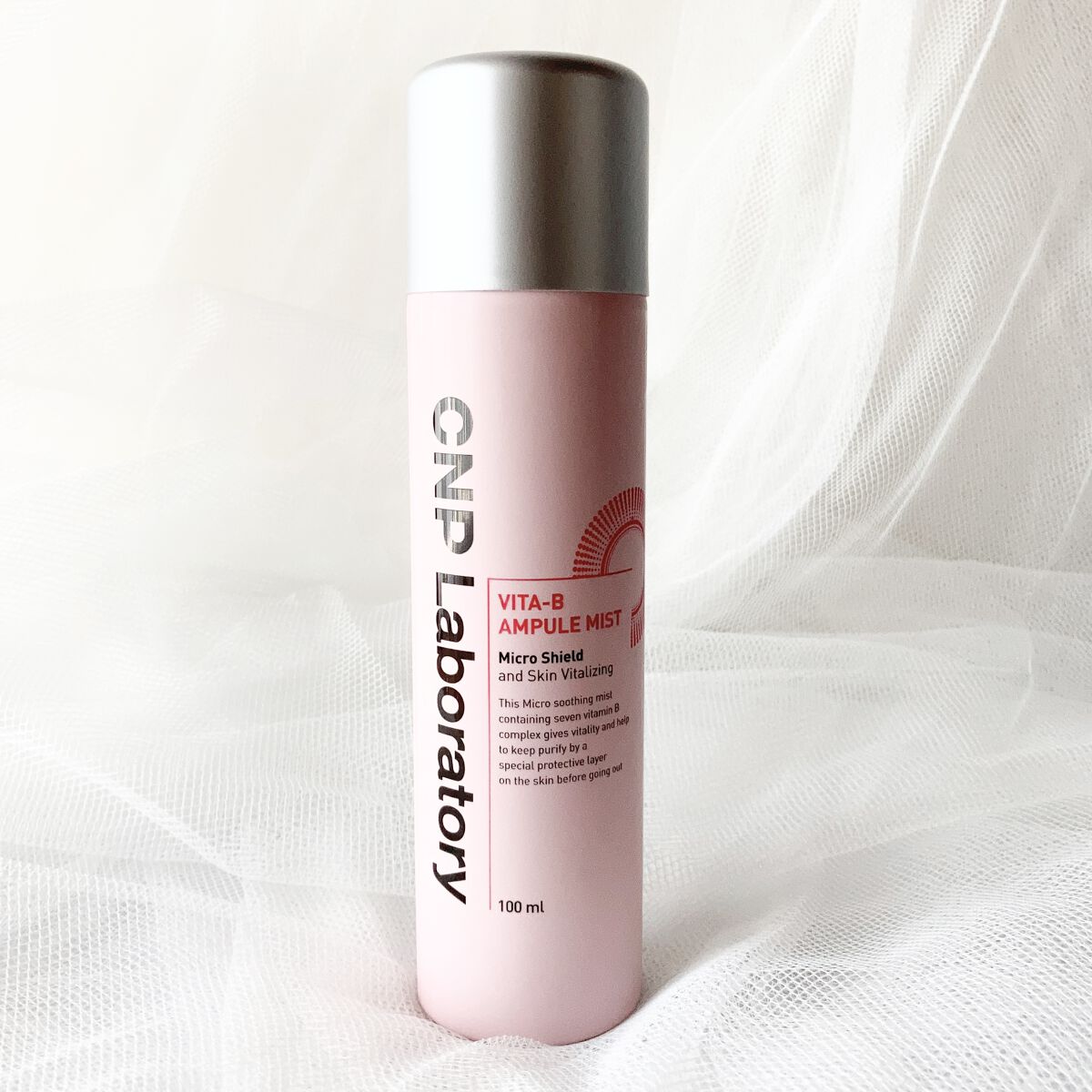 ビタBアンプルミスト/CNP Laboratory/ミスト状化粧水の人気ショート動画